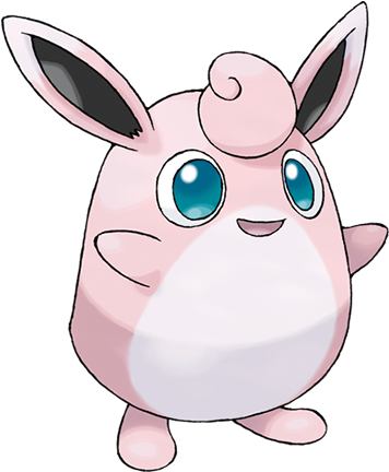 The Surfaces Of Its Eyes Are Always Covered With A - Wigglytuff Pokemon Go (475x475), Png Download