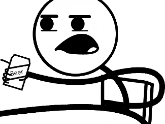 Cereal Guy (640x480), Png Download