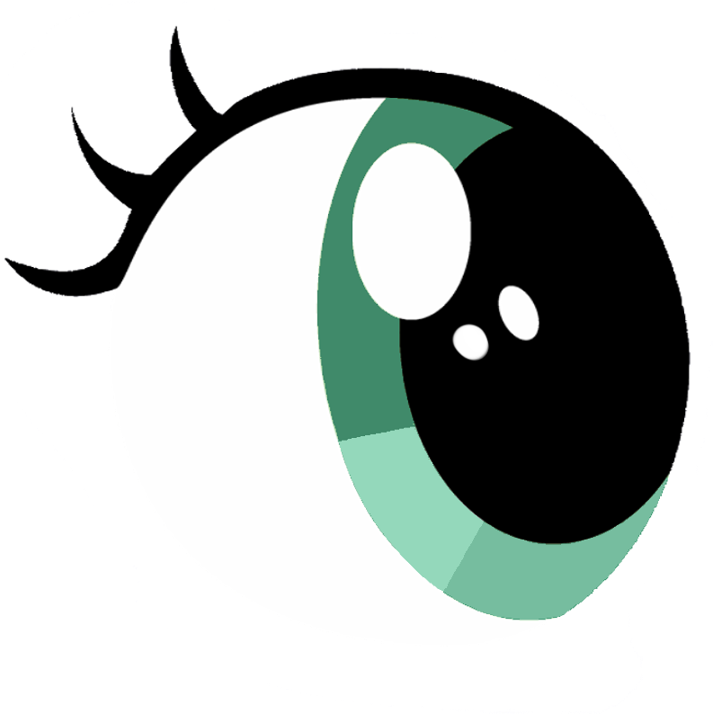 My Little Pony Petalberry Eye Vector By Jolteongirl - My Little Pony Eye (800x800), Png Download