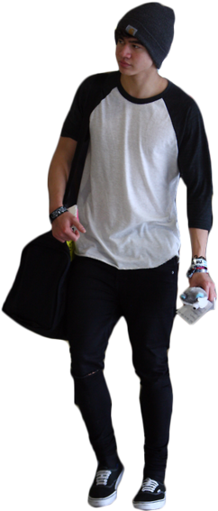 Share This Image - Casual Guy (333x600), Png Download