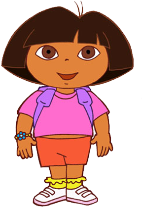 Character Dora The Explorer Wiki Clipart - Dora The Explorer Deviantart (295x431), Png Download