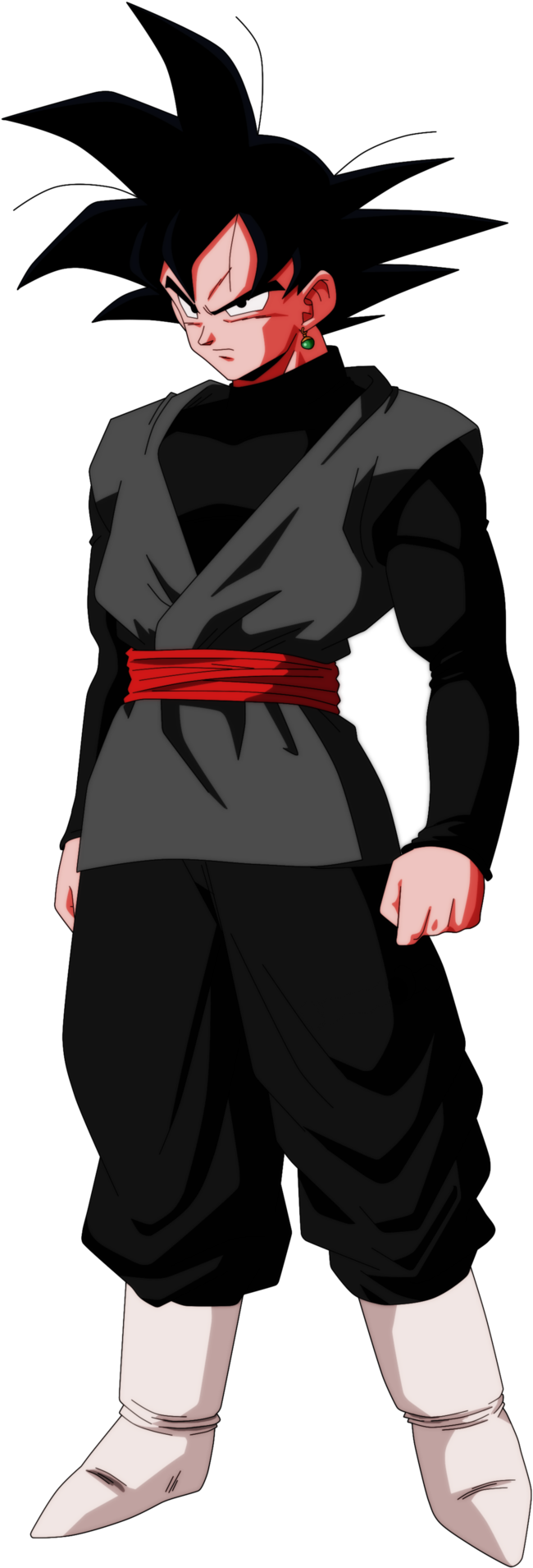 Black Goku Dragon Ball Super - Goku Black (1024x1935), Png Download