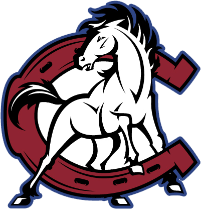 Crawford Colts - Crawford High School Logo (432x432), Png Download