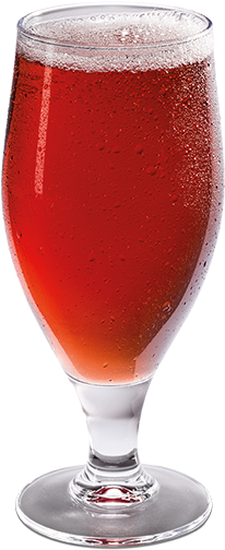 0062 Cherry-cider Png - Red Juice In Glass Png (346x535), Png Download