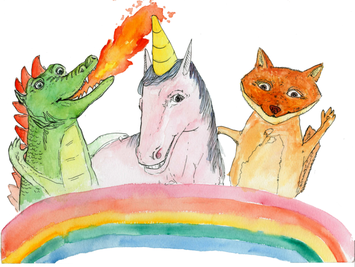 Processed With Moldiv - Cartoon (700x527), Png Download