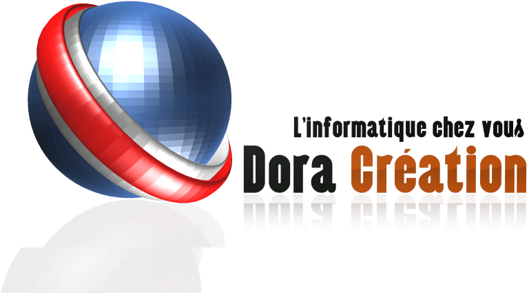 Logo Dora Création - Graphic Design (1024x576), Png Download