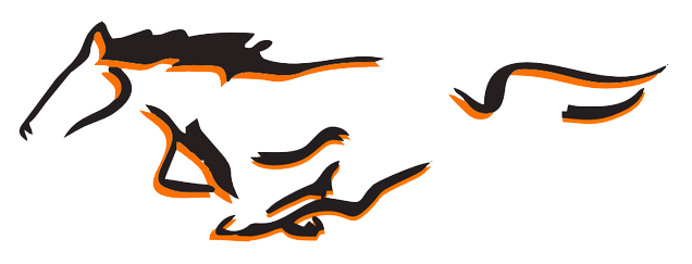 Meadowbrook Colts - Meadowbrook High School Colts (636x243), Png Download