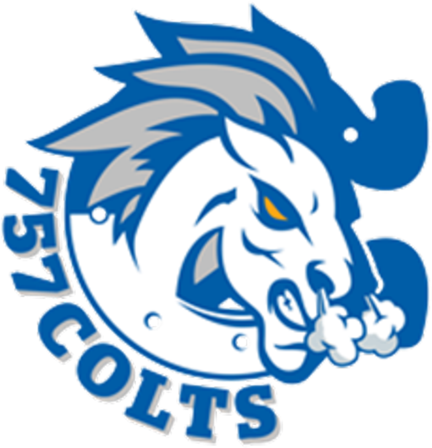 Colts Sports And Mentoring Club Png Colts Football - Indianapolis Colts (939x1024), Png Download