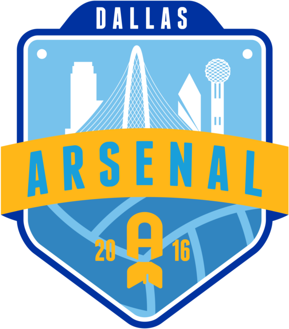 About Dallas Arsenal Volleyball - Dallas (600x686), Png Download