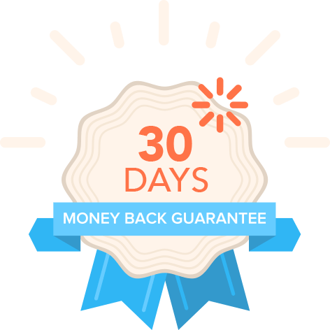 100 Money Back Guarantee - Money Back Guarantee (472x472), Png Download