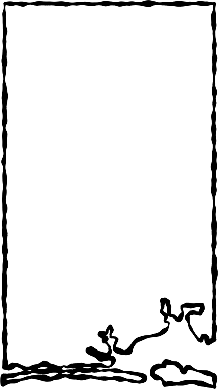 A Map Of Okaloosa With A Black Squiggle Outline (431x768), Png Download