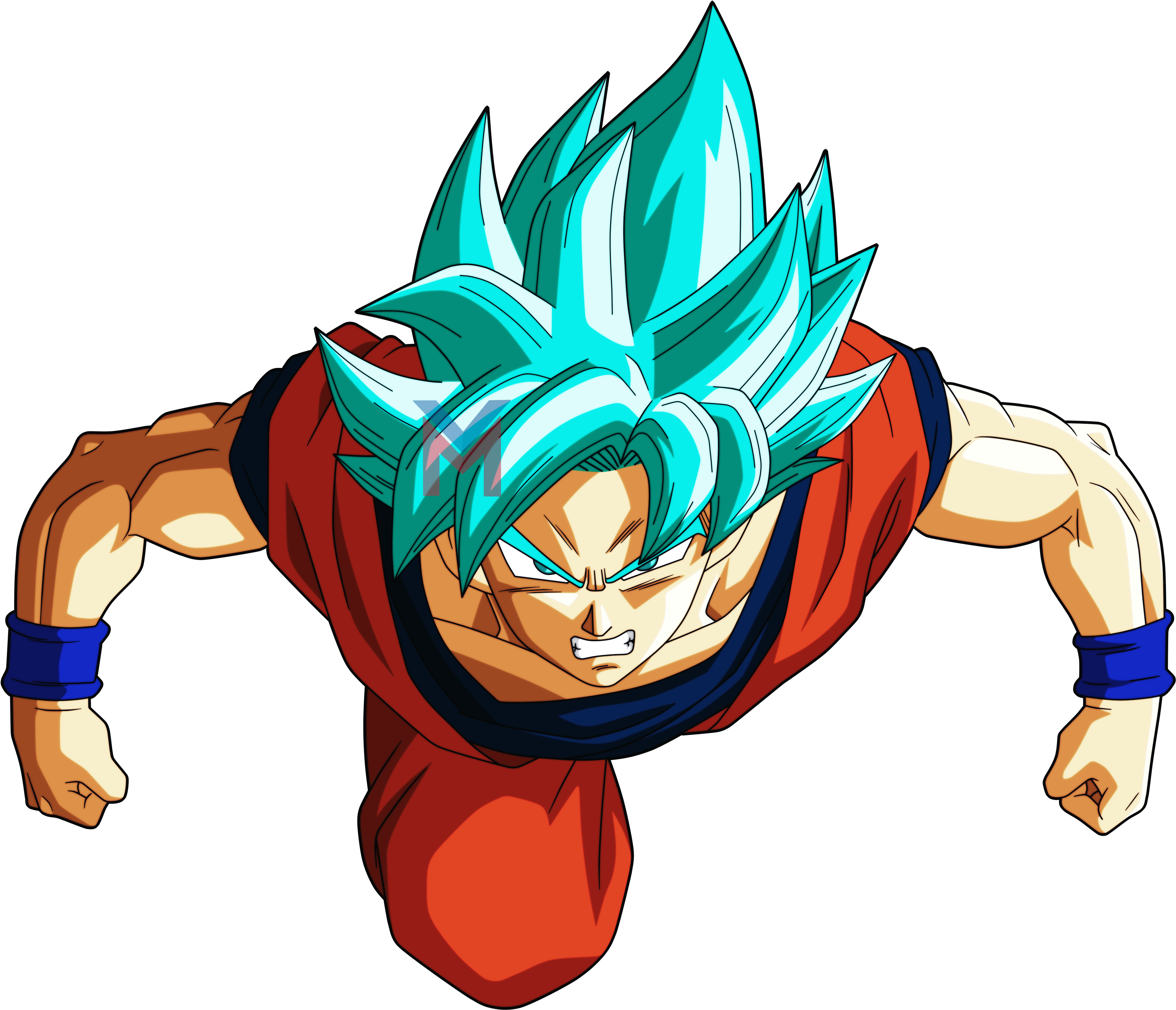 Dragon Ball Super (4602x3400), Png Download
