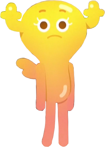 Transparent Penny - Amazing World Of Gumball Penny Png (372x516), Png Download