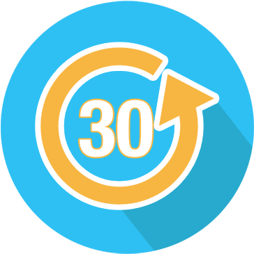 30-day Money Back Guarantee - Software (400x400), Png Download