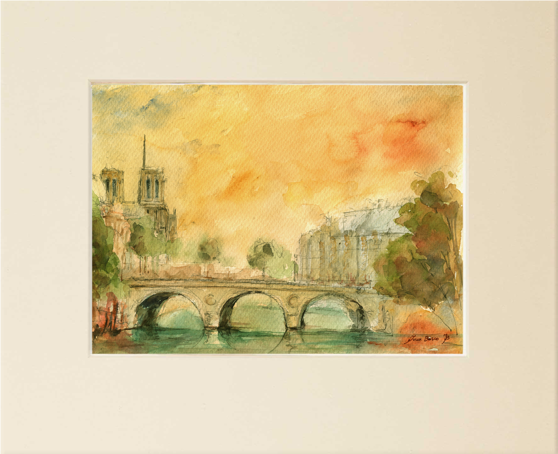 11x8" Inches - " - University Of Notre Dame (1229x1017), Png Download