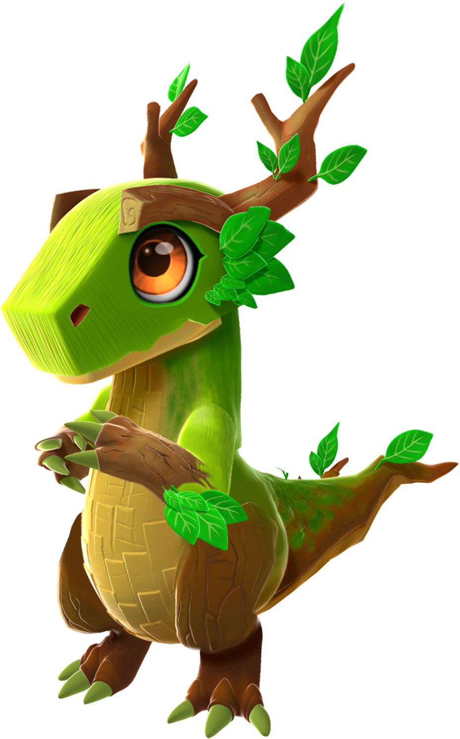 Tree Dragon - Дракон Осень Легенды Дракономании (929x1492), Png Download