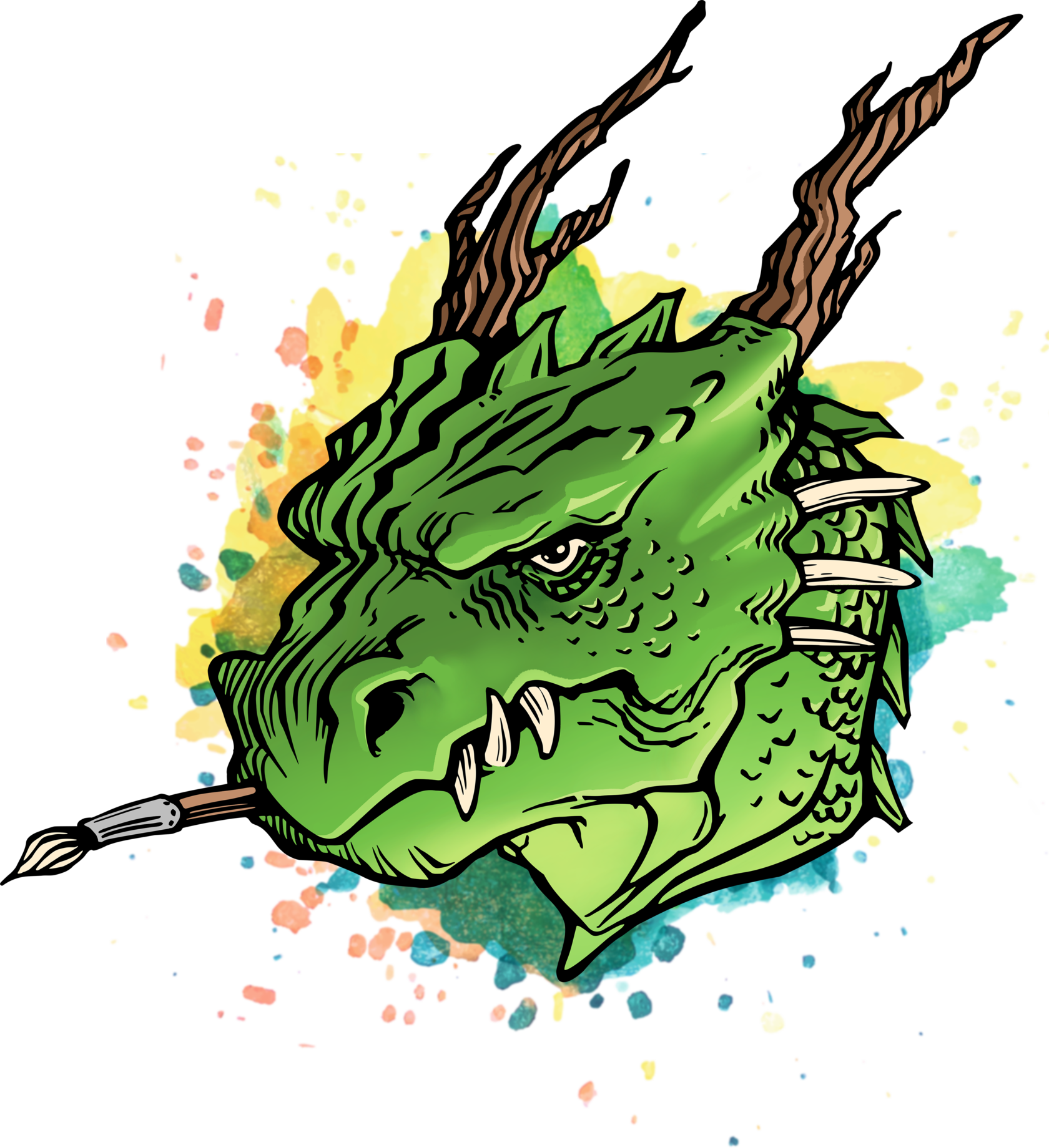 Дракона Фото (1680x1840), Png Download