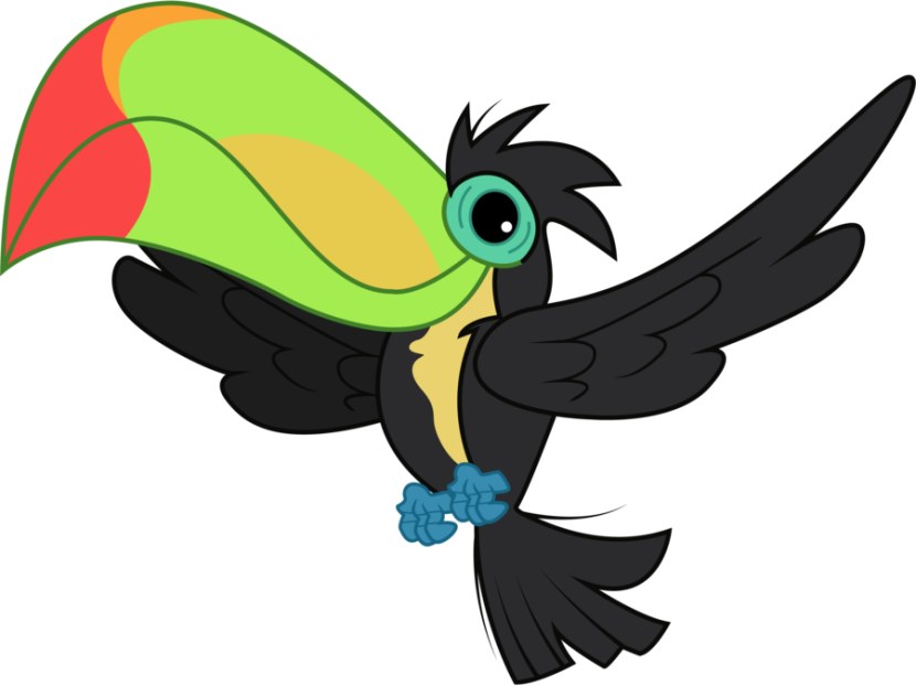 Image Freeuse Clipart Fauna Free Collection Download - Toucan Clipart Png (830x622), Png Download