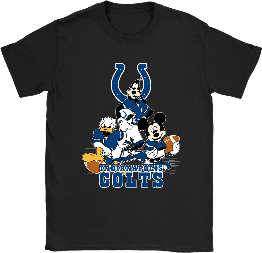 Mickey Mouse Nfl Indianapolis Colts - Trapstar Street Fighter (1024x1024), Png Download