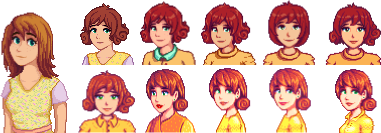 Penny Timeline - Stardew Valley (792x274), Png Download