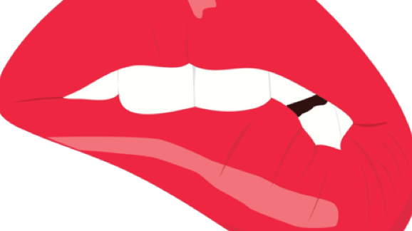 Dontkillyourself - Iphone Lips (578x324), Png Download