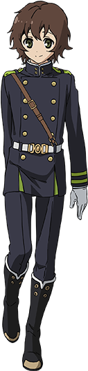 Seraph Of The End - Owari No Seraph Characters (348x530), Png Download