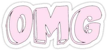 Omg By Mo93 - Illustration (375x360), Png Download