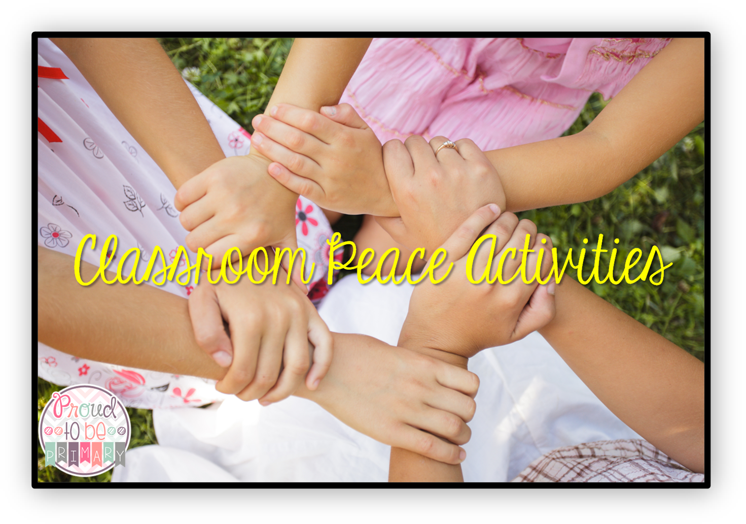 Peace Activities For The Classroom - Classroom (640x453), Png Download