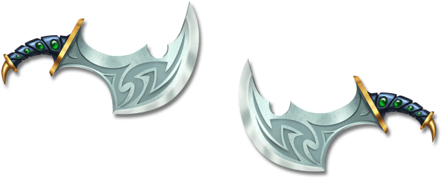 Ranged Super Kunai - Shadow Fight 2 Ranged Weapon (778x302), Png Download