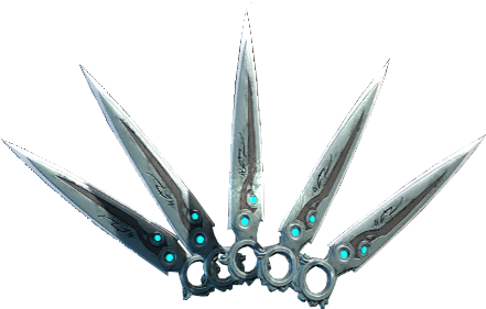 Mk1 Kunai (468x306), Png Download