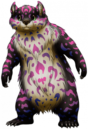 344 - Tiger (300x438), Png Download