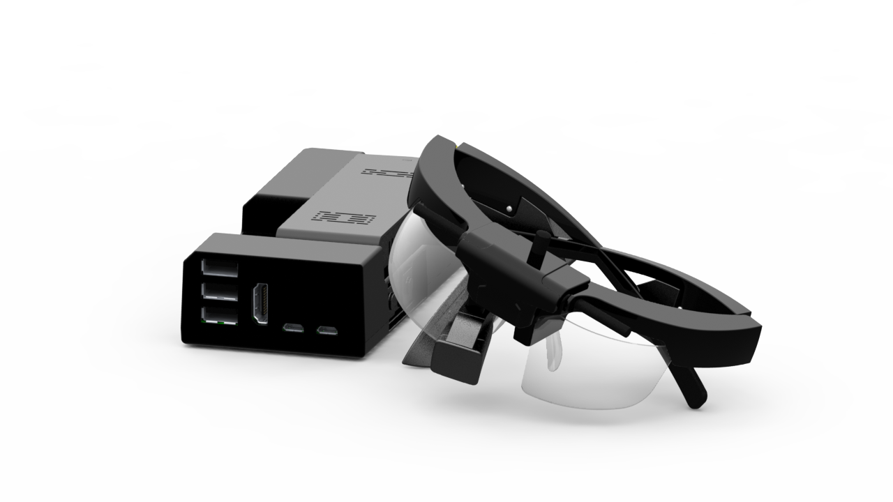 Penny Ar Glasses (1280x720), Png Download