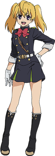 Seraph Of The End - Mitsuba Owari No Seraph (348x530), Png Download