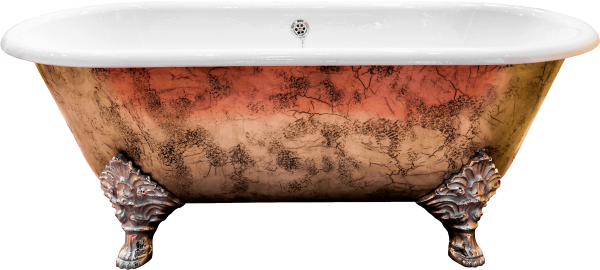 Furniture - Bath - Bathtub (1200x540), Png Download