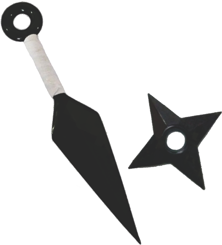 Kit Kunai Teamgeek Com - Flyswatter (1007x859), Png Download