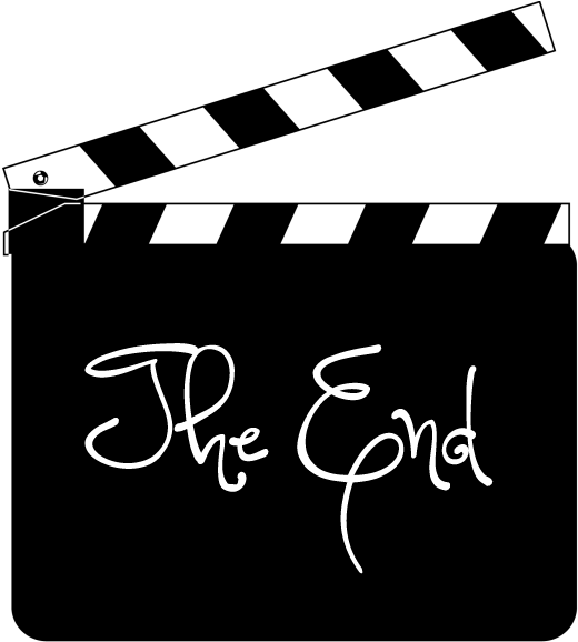 Clap De Cinema Png - Clapperboard (548x590), Png Download