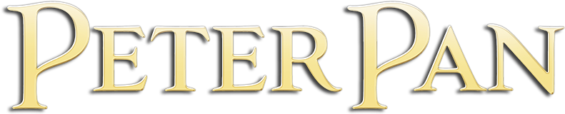 Peter Pan Logo - Calligraphy (800x310), Png Download