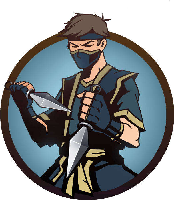 Man Kunai - Shadow Fight 2 Shin (950x950), Png Download