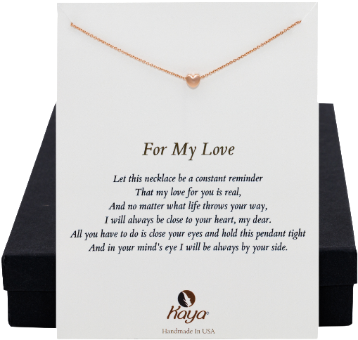 Romantic Gift For Her, Forever 21 Rose Gold Jewelry (513x500), Png Download