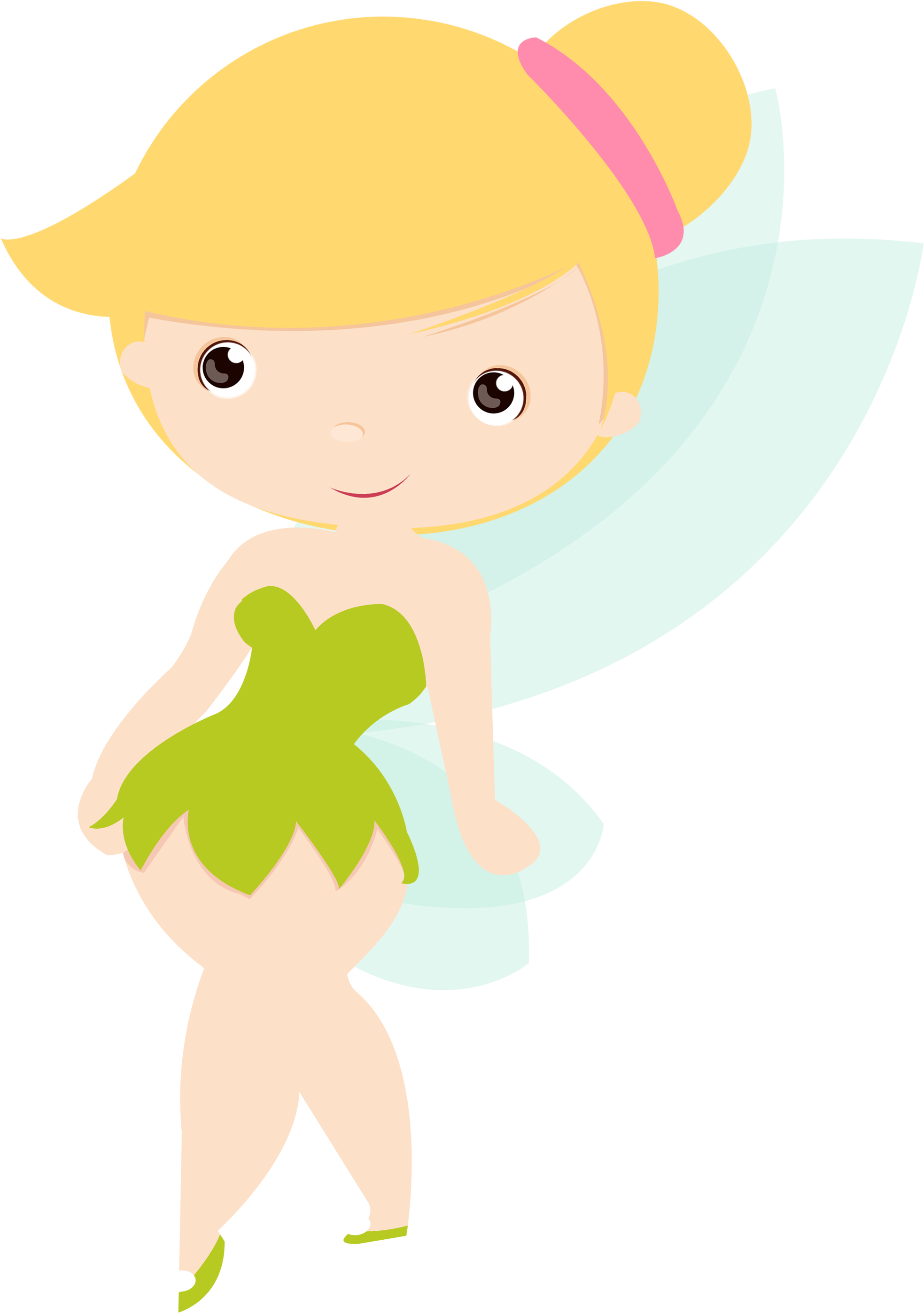 Sininho Ii - J2jehglqydnn2 - Minus - Tinker Bell Cute Png (623x900), Png Download