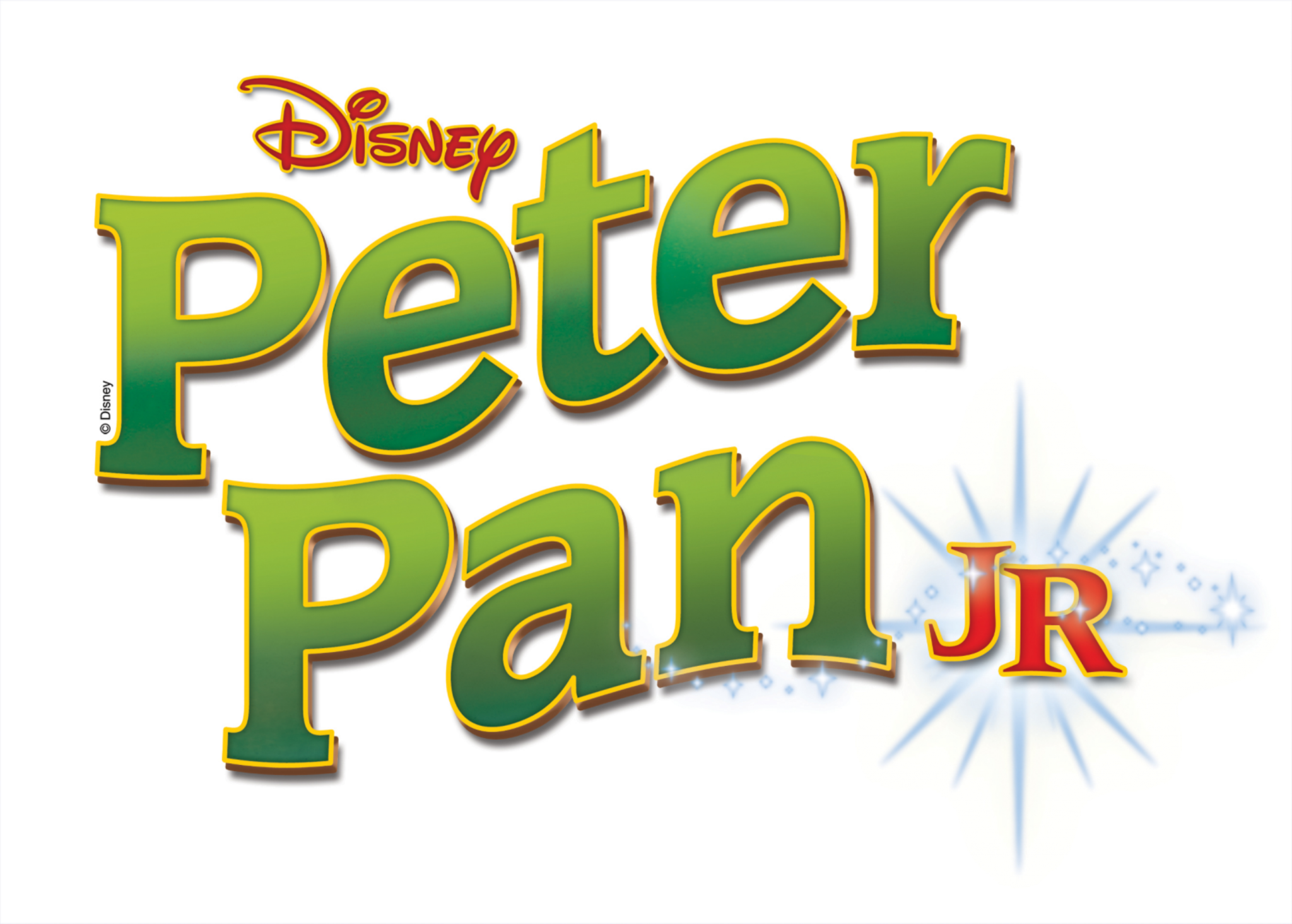 Disney's Peter Pan Jr (2048x1465), Png Download