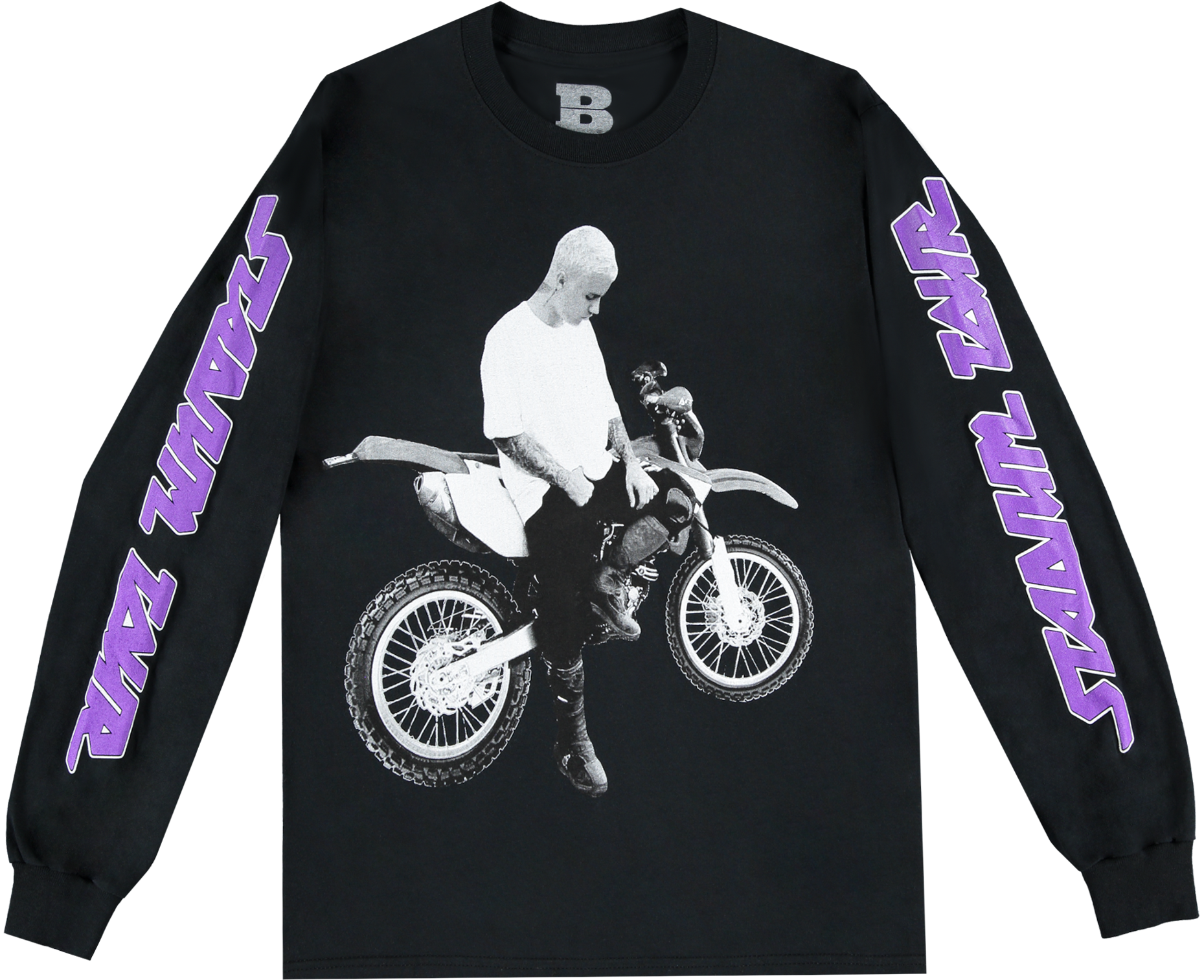 00216369022~forever21 - Purpose The Stadium Tour Cotton-jersey Top (1872x1532), Png Download