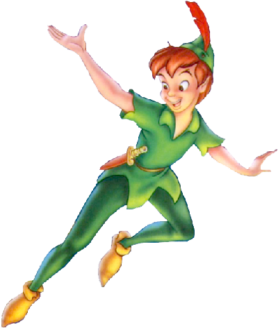 Peter Pan - Peter Pan Clipart Free (500x500), Png Download