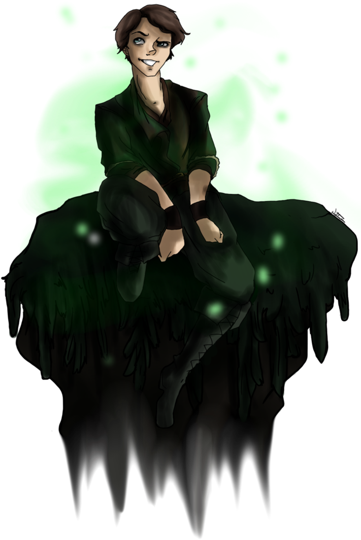 Clip Black And White Download By Micropixels On Deviantart - Peter Pan Wendy Fan Art (721x1107), Png Download