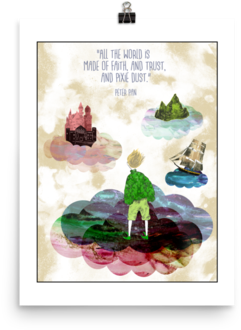 Peter Pan Art Printable - Still Life (480x480), Png Download