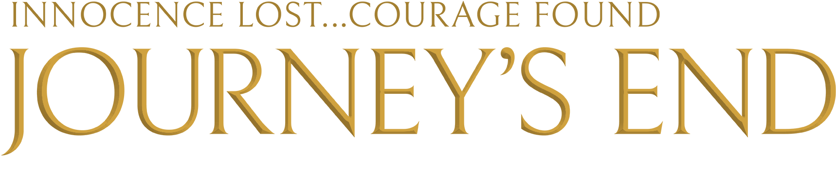 C Company Arrives To Take Its Turn In The Front Line - Tan (1846x450), Png Download