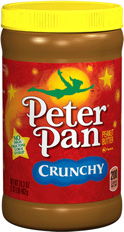 Peter Pan Creamy Peanut Butter (500x500), Png Download