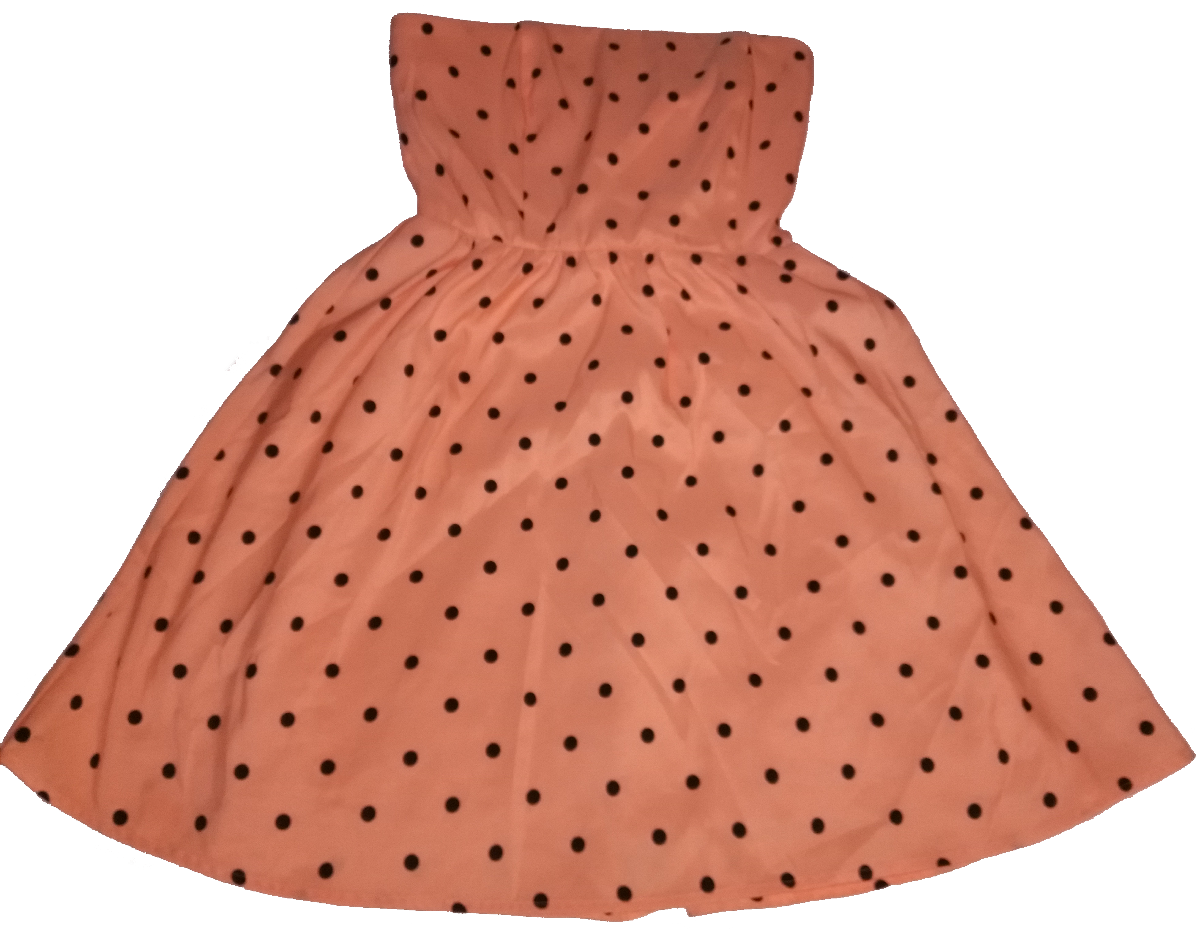 Polka Dot Forever 21 Short Dress - Polka Dot (4160x3120), Png Download