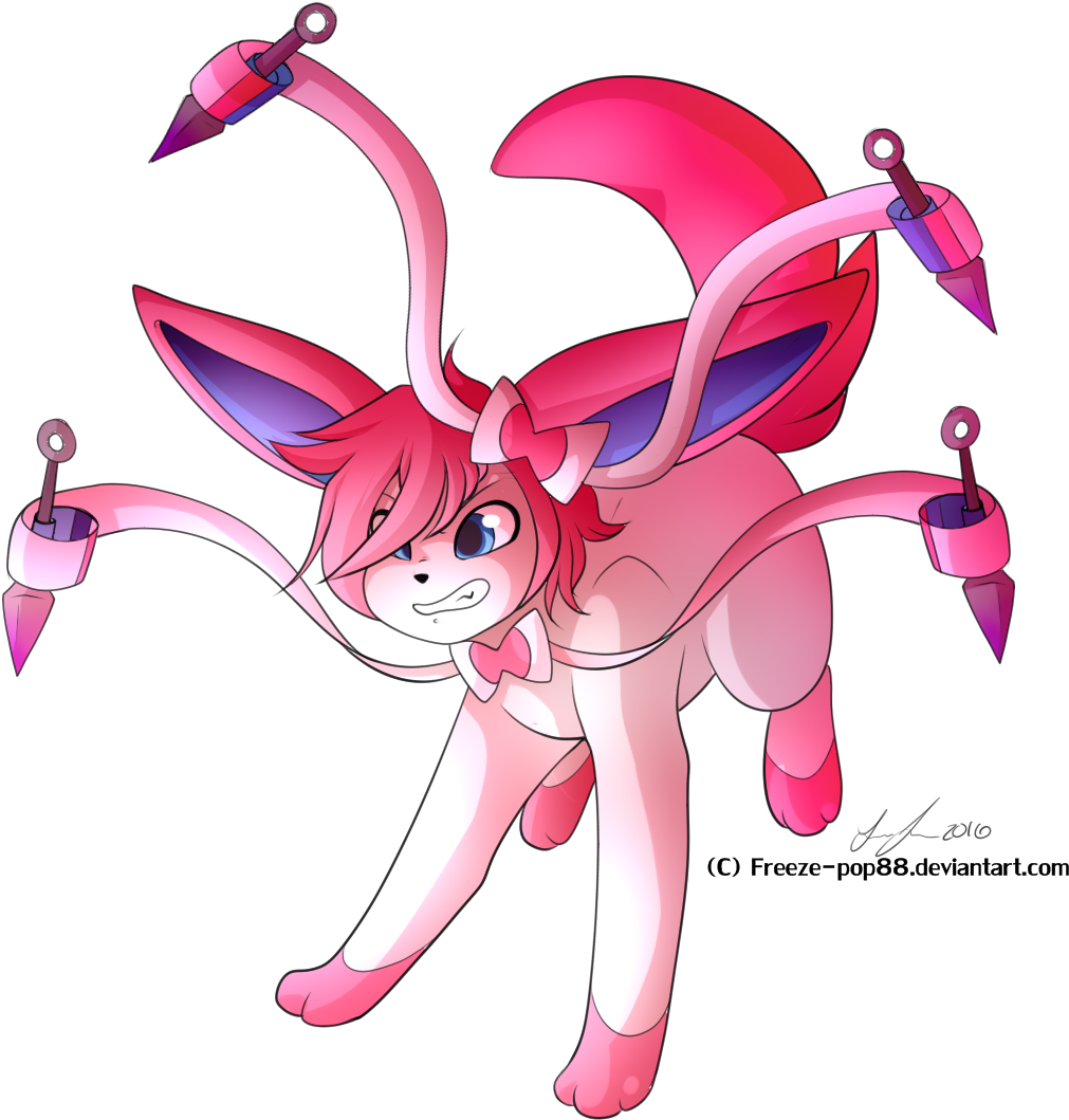 Luce With Kunai - Cartoon (1280x1224), Png Download