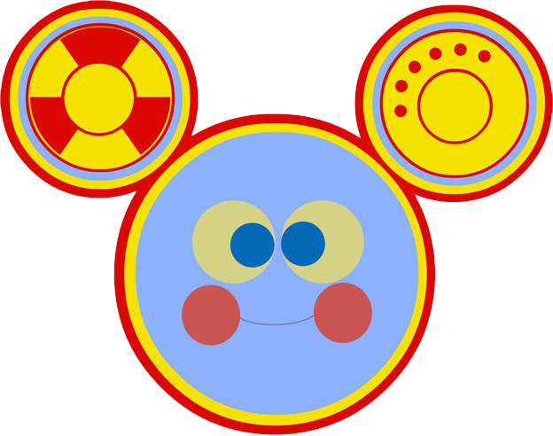 Mickey Mouse Clubhouse Clip Art - Oh Toodles (624x492), Png Download
